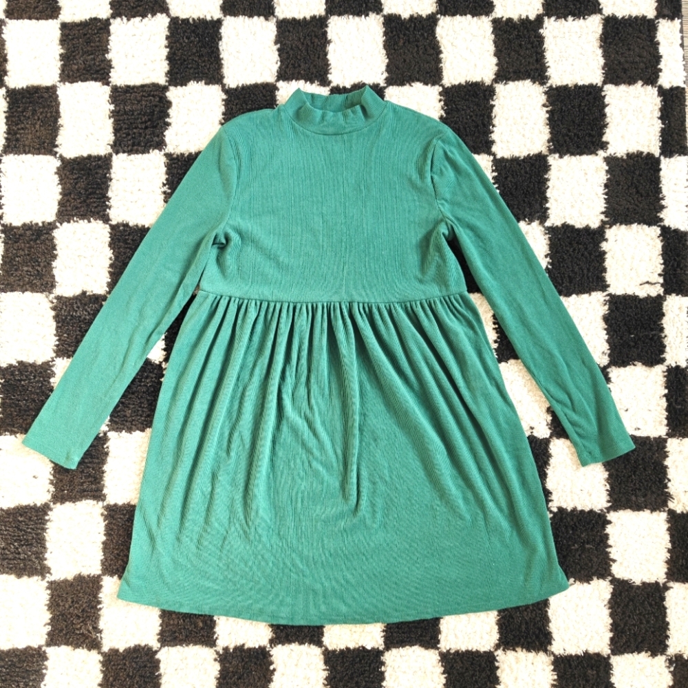 Super comfy Green Dress L